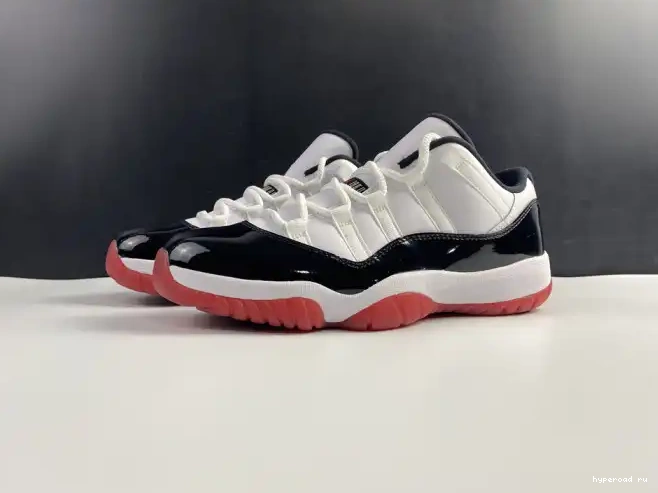 Jordan Bred 11 Low Retro Air Concord AV2187-160 0504